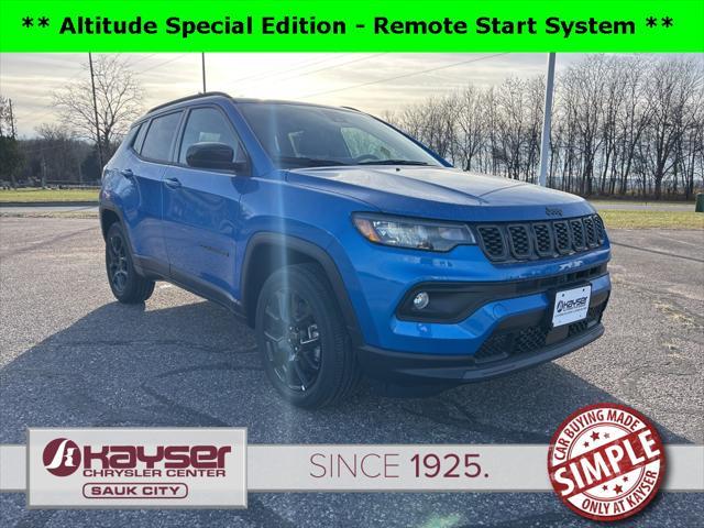 new 2025 Jeep Compass car, priced at $30,355