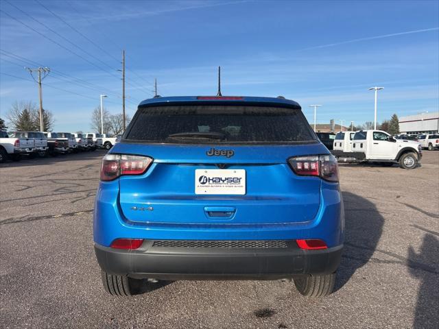 new 2025 Jeep Compass car, priced at $30,355