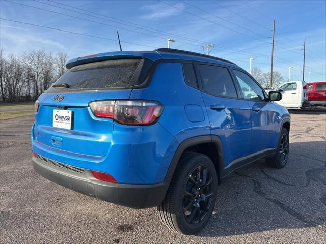 new 2025 Jeep Compass car, priced at $30,355