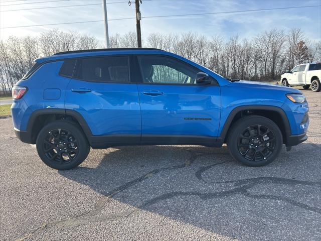 new 2025 Jeep Compass car, priced at $30,355