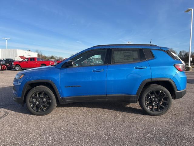 new 2025 Jeep Compass car, priced at $30,355