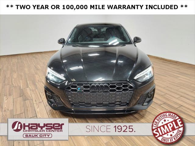 used 2021 Audi S5 car, priced at $43,920