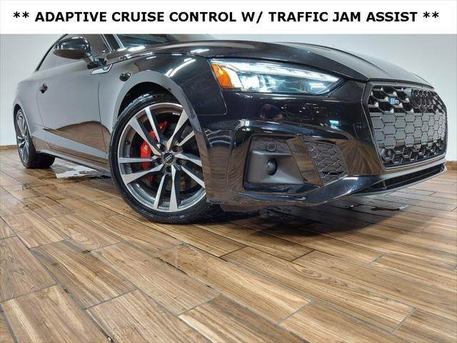 used 2021 Audi S5 car, priced at $43,920