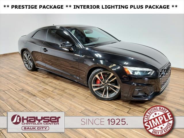 used 2021 Audi S5 car, priced at $43,920