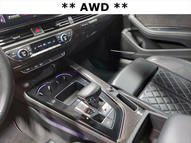 used 2021 Audi S5 car, priced at $43,920