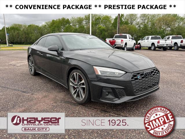 used 2021 Audi S5 car, priced at $43,990