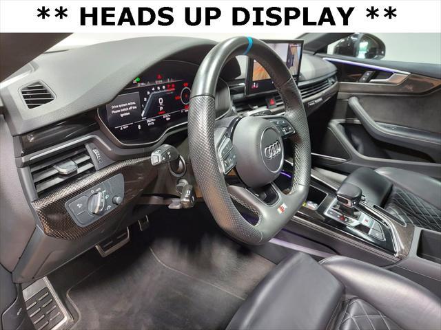 used 2021 Audi S5 car, priced at $43,920