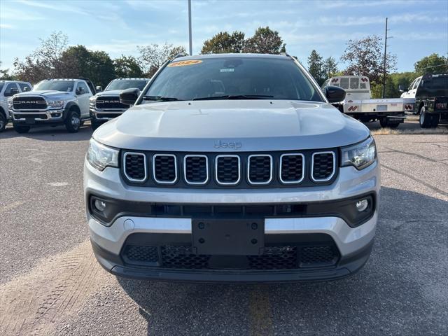 new 2024 Jeep Compass car, priced at $26,360