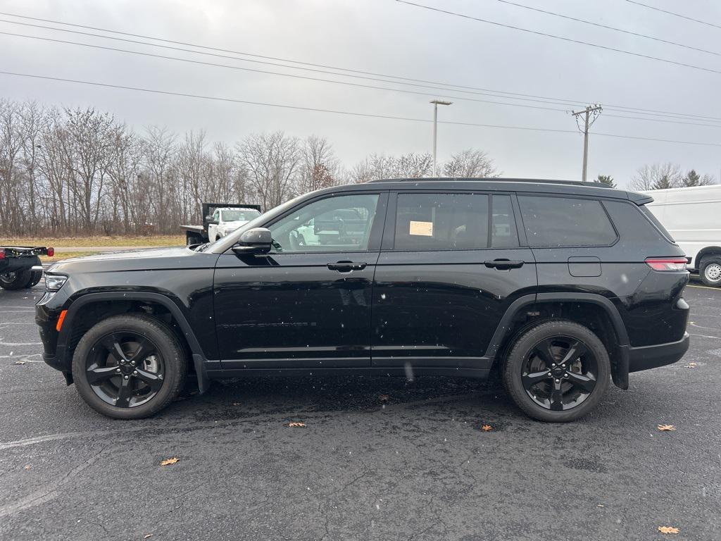 used 2024 Jeep Grand Cherokee L car, priced at $35,499