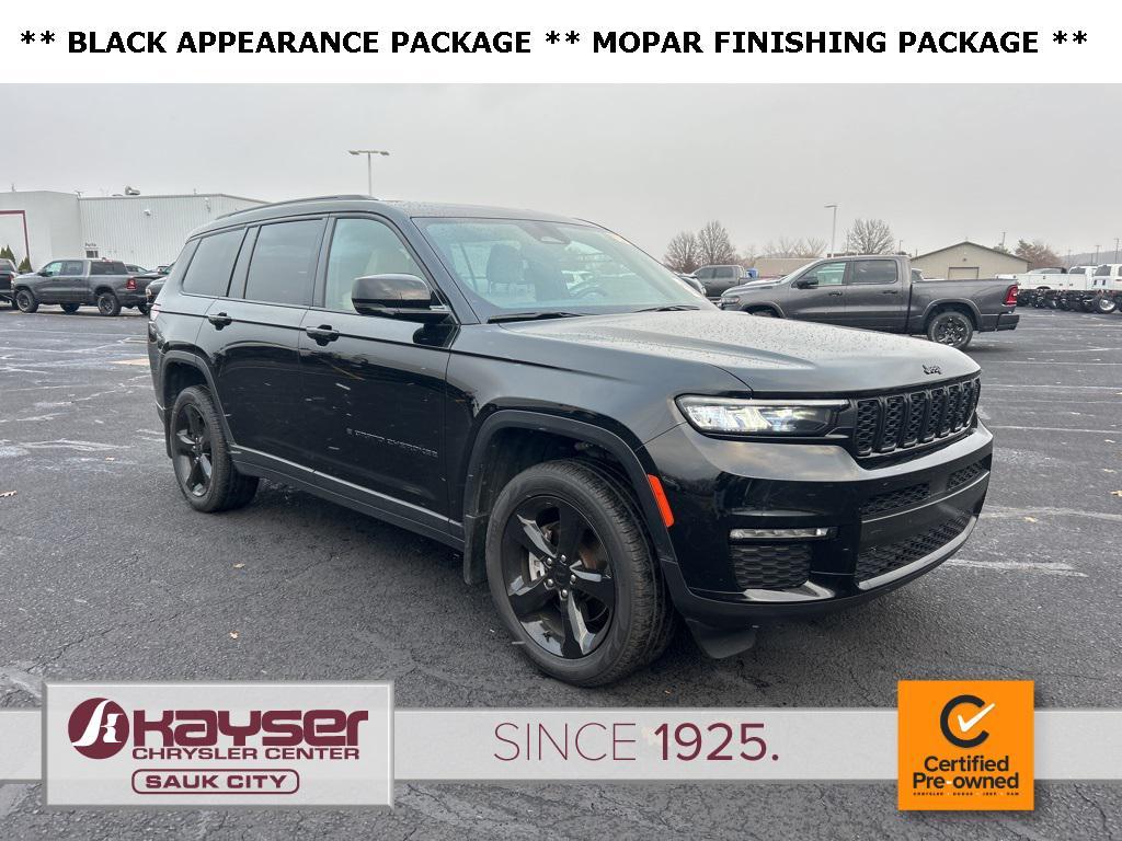 used 2024 Jeep Grand Cherokee L car, priced at $35,499