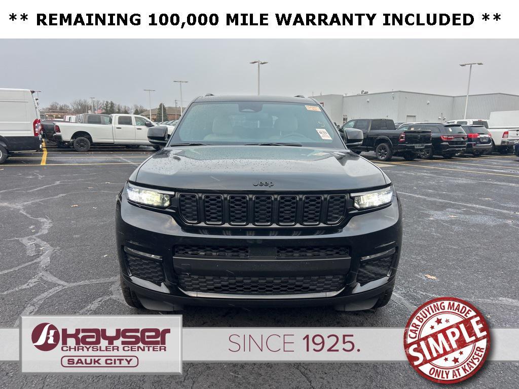 used 2024 Jeep Grand Cherokee L car, priced at $35,499