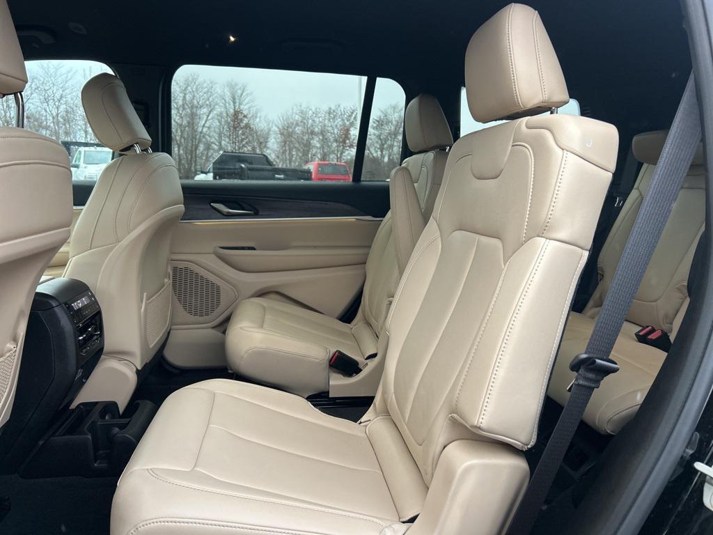 used 2024 Jeep Grand Cherokee L car, priced at $35,499