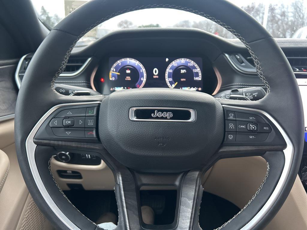 used 2024 Jeep Grand Cherokee L car, priced at $35,499