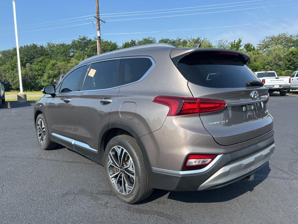 used 2019 Hyundai Santa Fe car, priced at $24,997