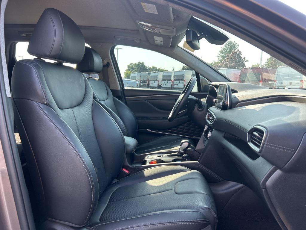 used 2019 Hyundai Santa Fe car, priced at $24,997
