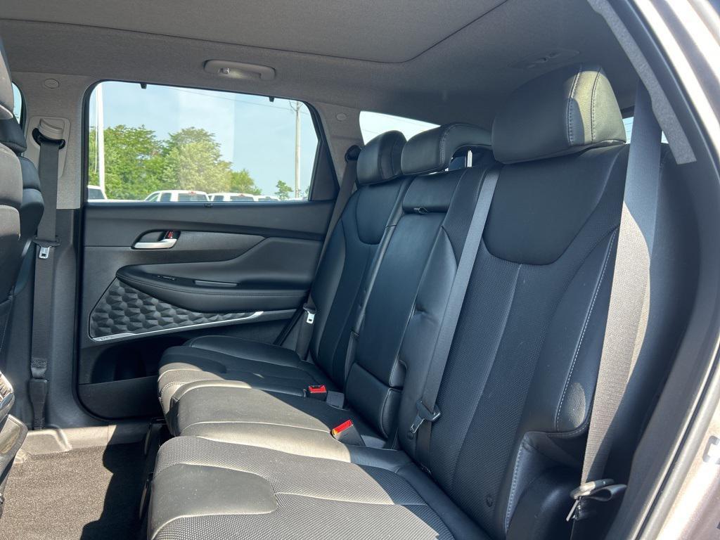 used 2019 Hyundai Santa Fe car, priced at $24,997