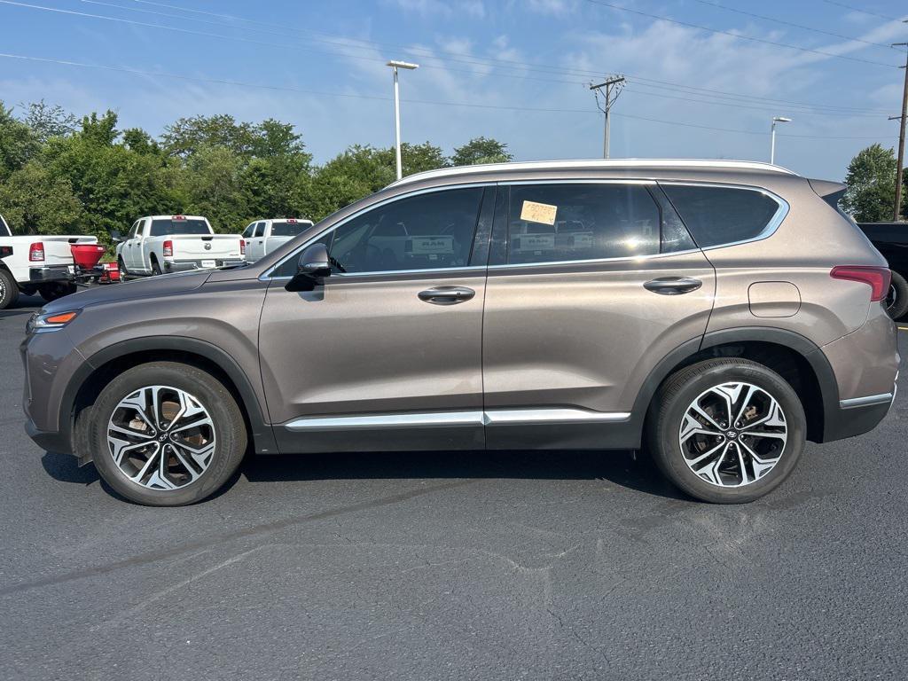 used 2019 Hyundai Santa Fe car, priced at $24,997
