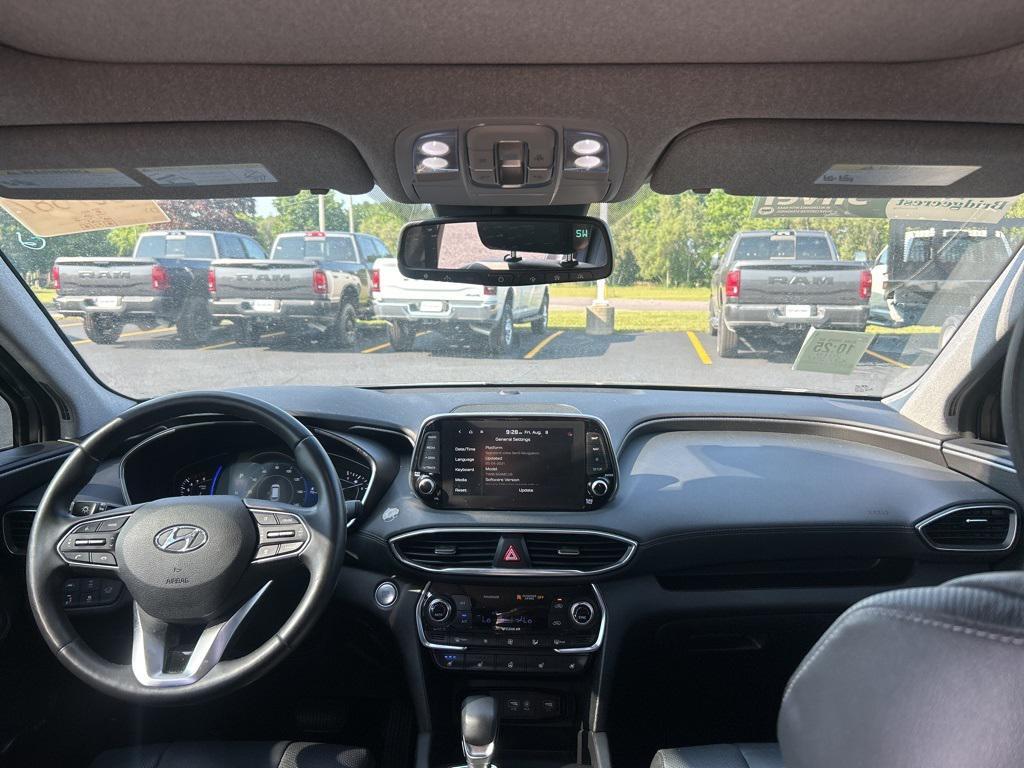 used 2019 Hyundai Santa Fe car, priced at $24,997