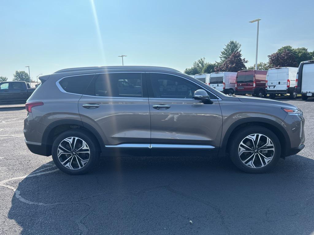 used 2019 Hyundai Santa Fe car, priced at $24,997