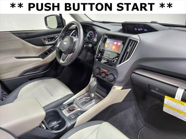 used 2024 Subaru Forester car, priced at $29,300