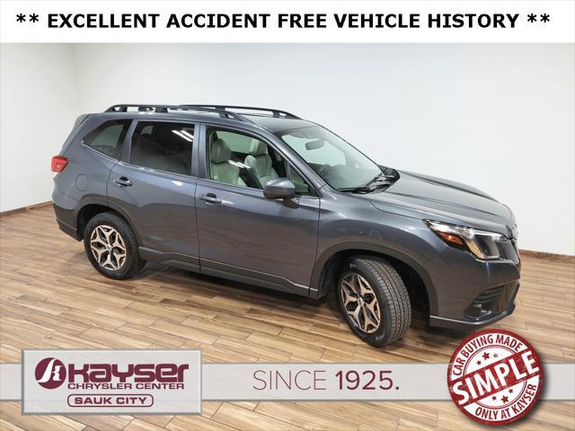 used 2024 Subaru Forester car, priced at $29,300