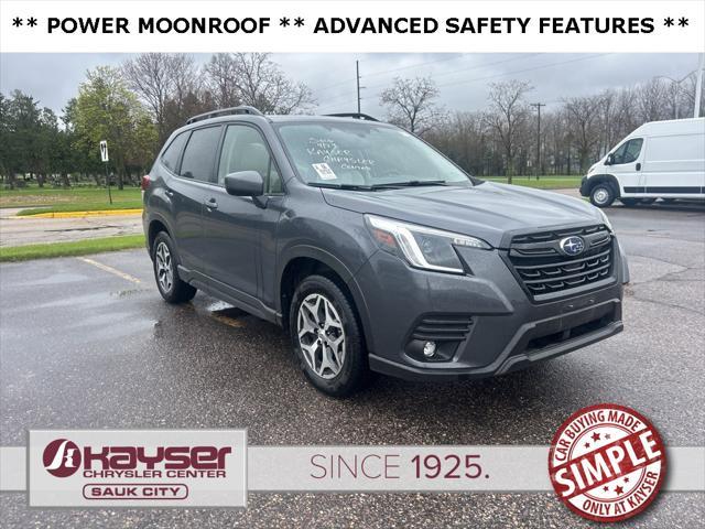 used 2024 Subaru Forester car, priced at $29,500