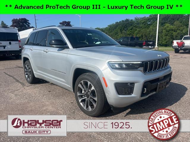 new 2025 Jeep Grand Cherokee car, priced at $57,852