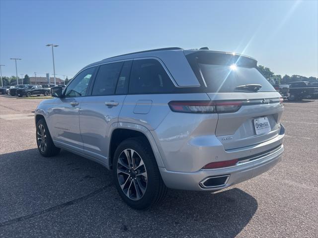 new 2025 Jeep Grand Cherokee car, priced at $57,852