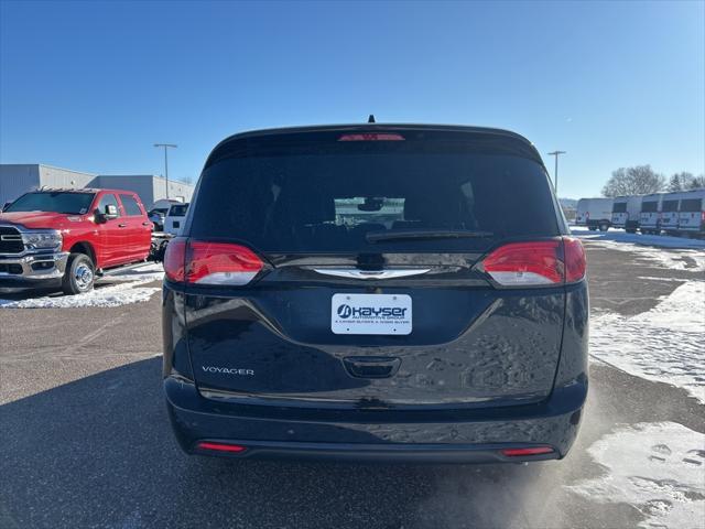 new 2025 Chrysler Voyager car, priced at $40,190