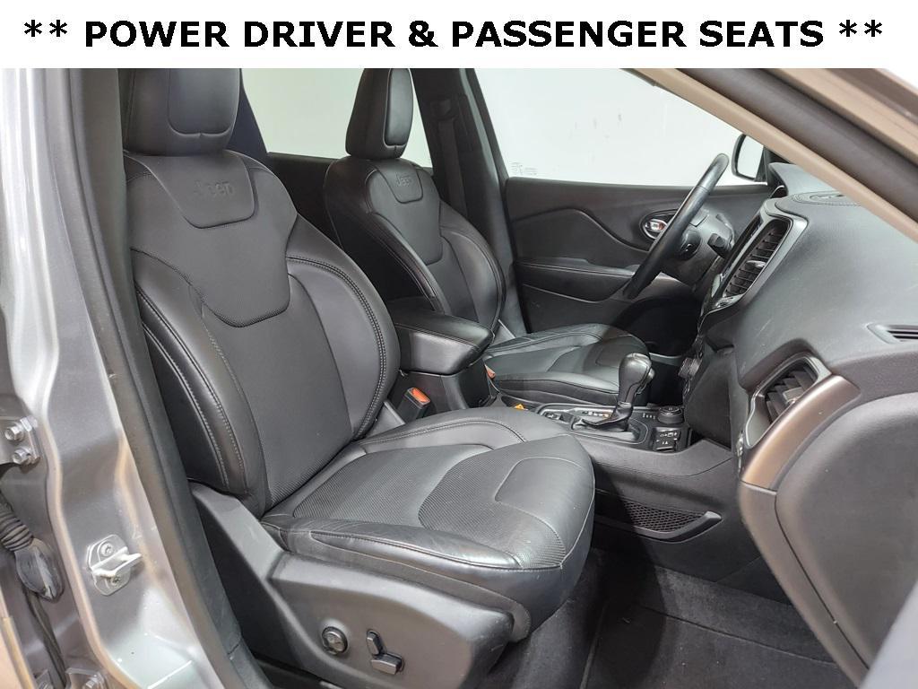 used 2021 Jeep Cherokee car, priced at $21,750