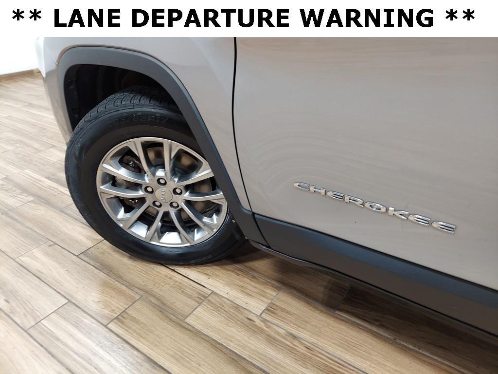 used 2021 Jeep Cherokee car, priced at $21,750
