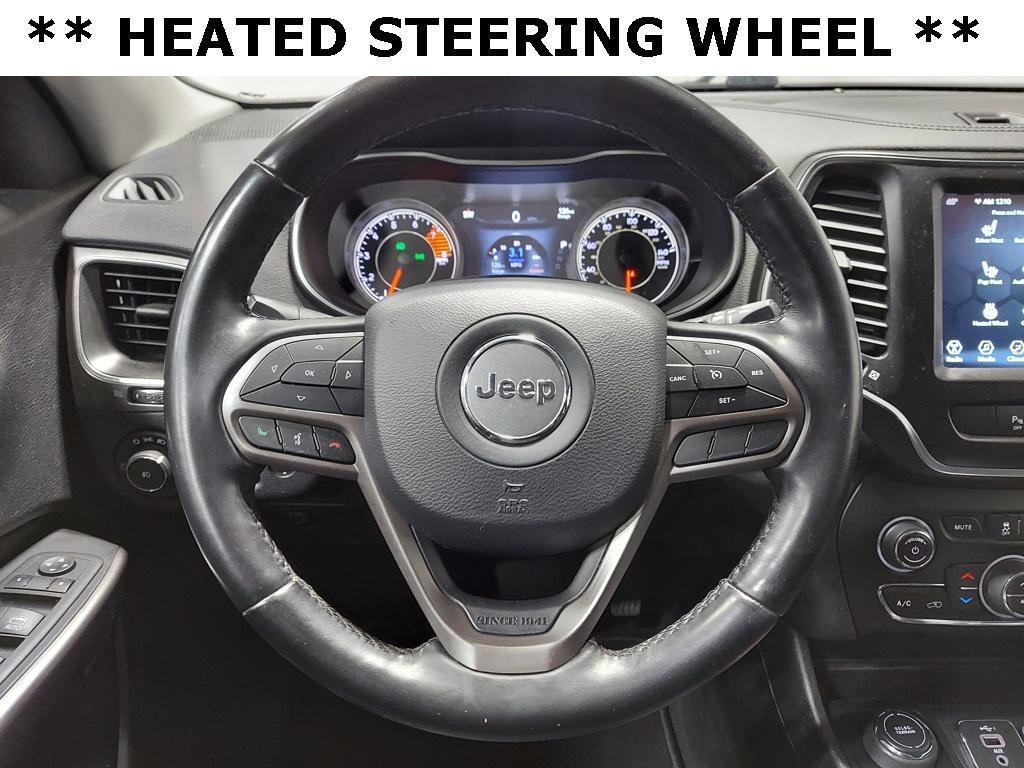 used 2021 Jeep Cherokee car, priced at $21,750