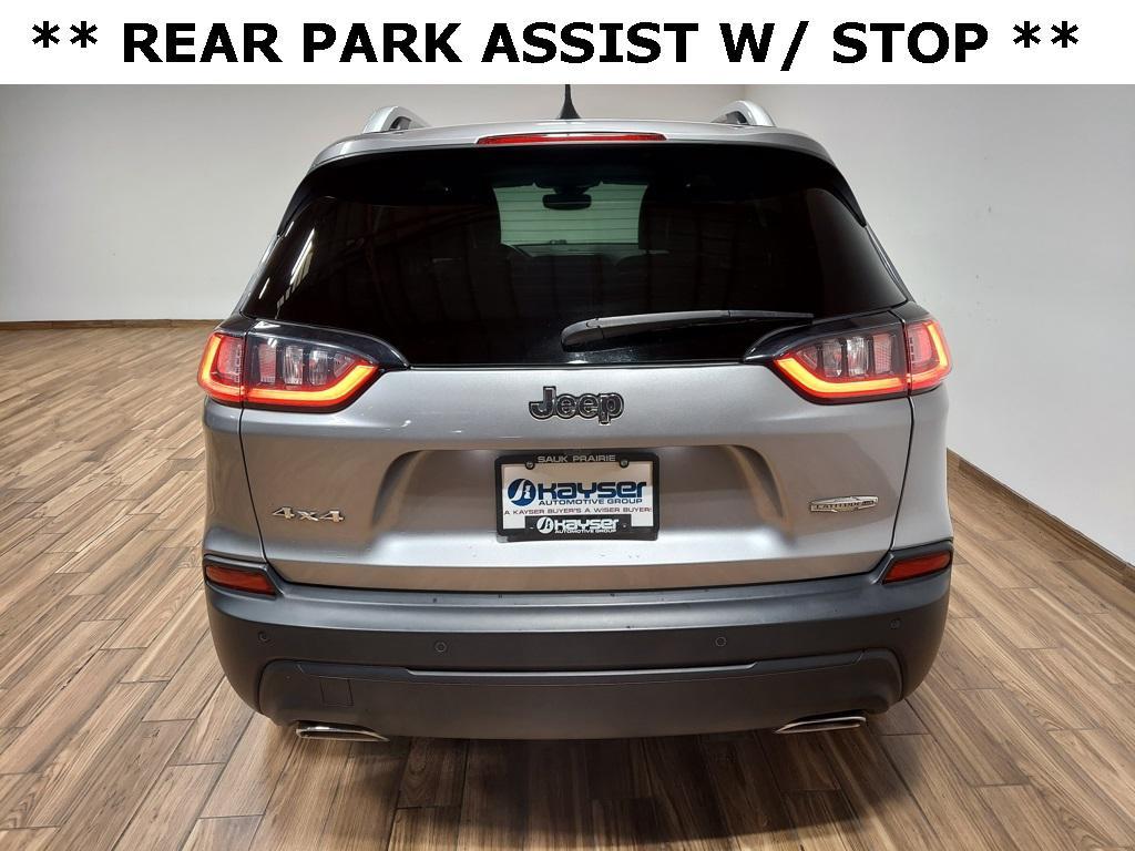 used 2021 Jeep Cherokee car, priced at $21,750