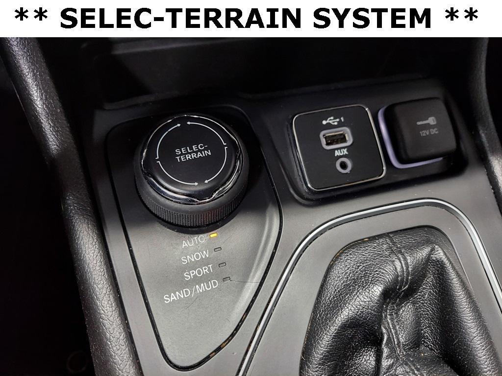 used 2021 Jeep Cherokee car, priced at $21,750