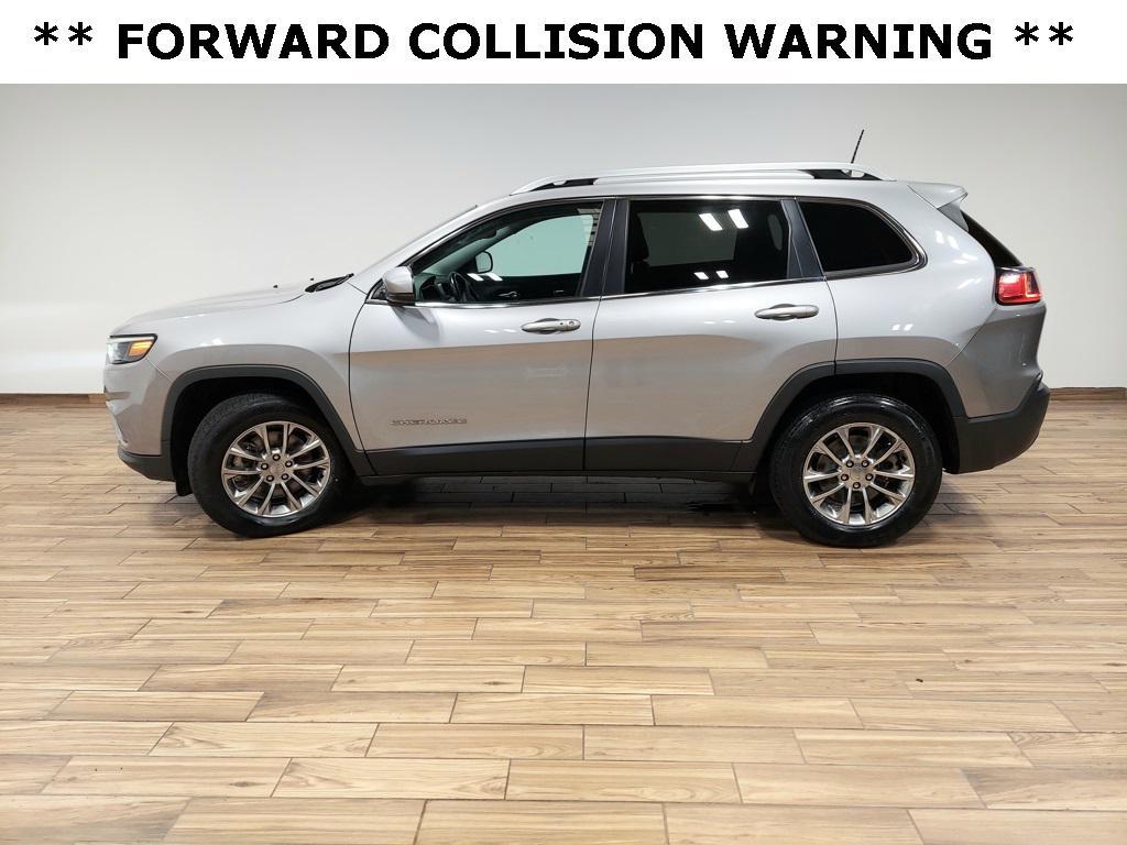 used 2021 Jeep Cherokee car, priced at $21,750