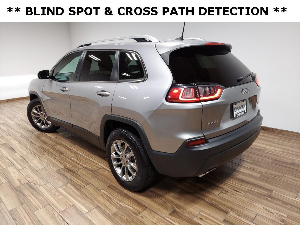 used 2021 Jeep Cherokee car, priced at $21,750
