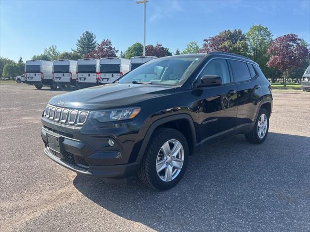 used 2022 Jeep Compass car, priced at $21,500