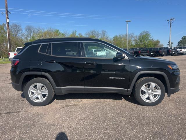used 2022 Jeep Compass car, priced at $21,500