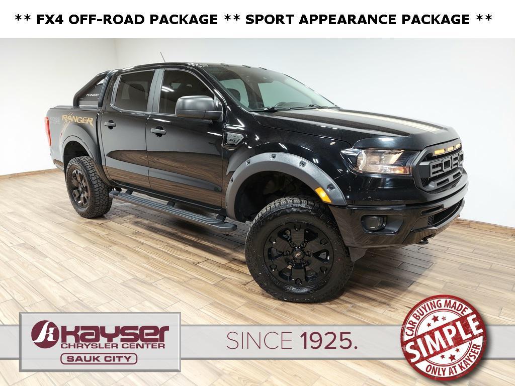 used 2022 Ford Ranger car, priced at $30,953
