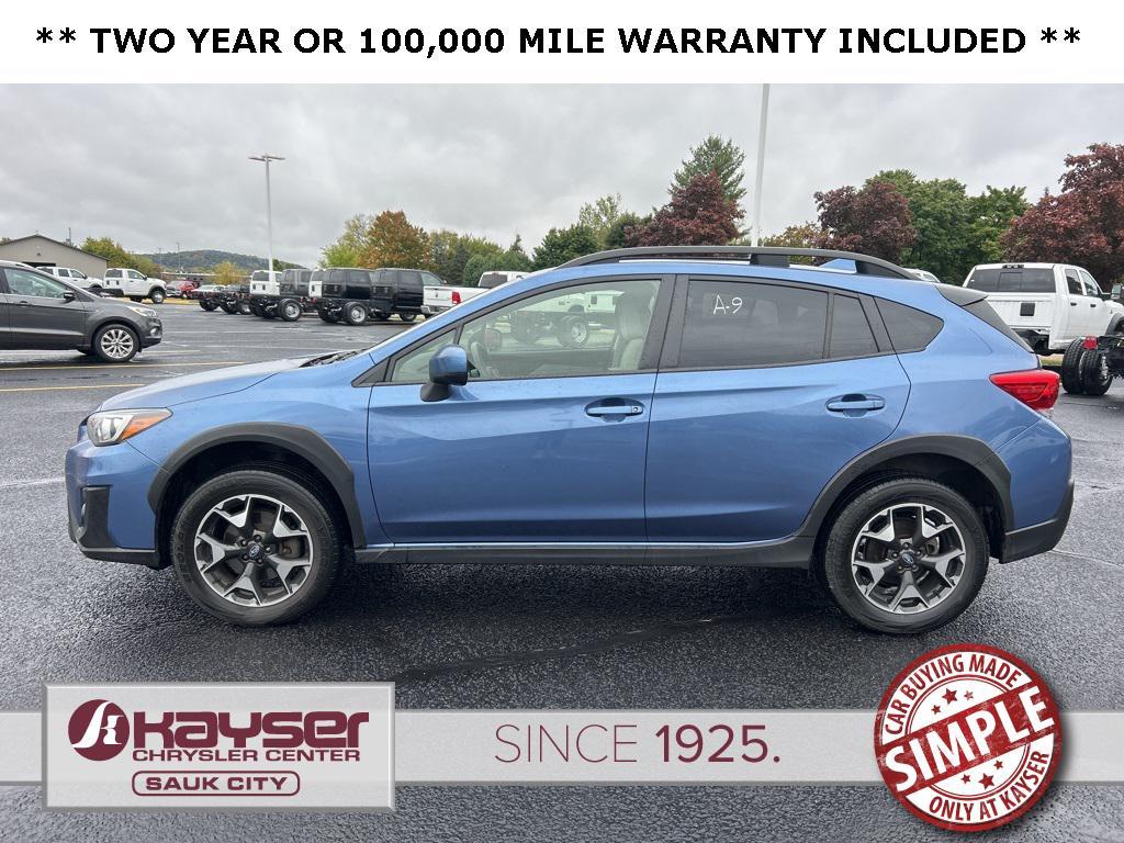 used 2020 Subaru Crosstrek car, priced at $18,801