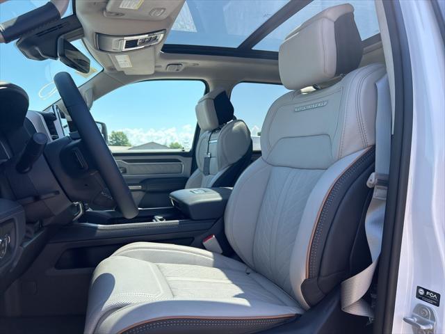 new 2025 Ram 1500 car, priced at $80,782