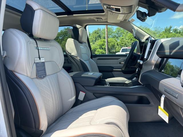 new 2025 Ram 1500 car, priced at $80,782