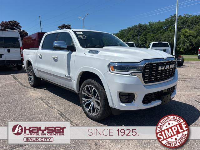 new 2025 Ram 1500 car, priced at $80,782