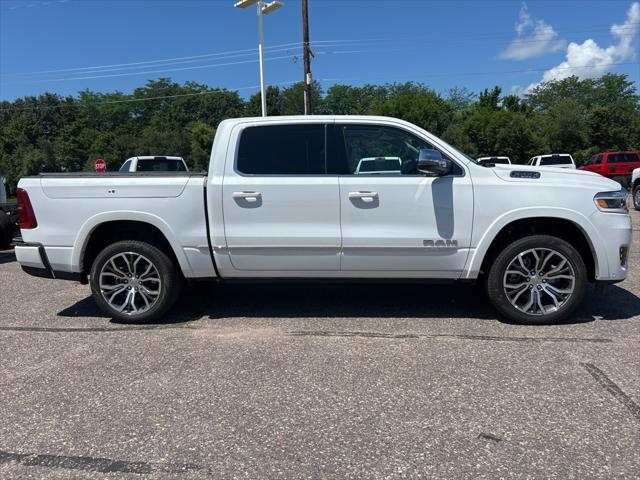 new 2025 Ram 1500 car, priced at $80,782