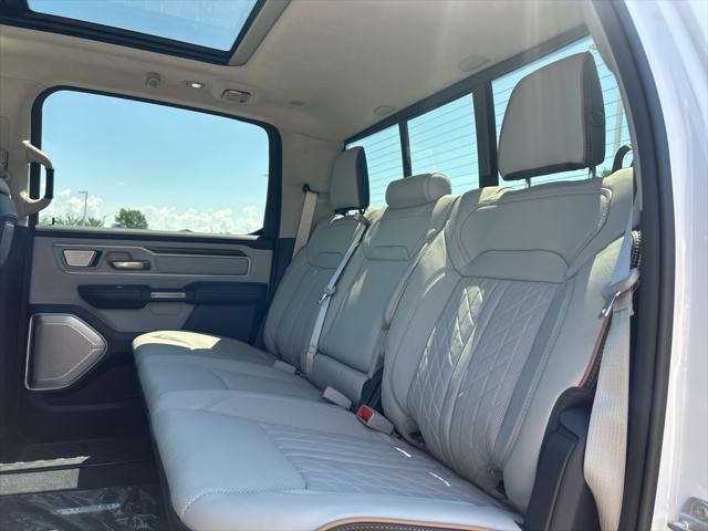 new 2025 Ram 1500 car, priced at $80,782