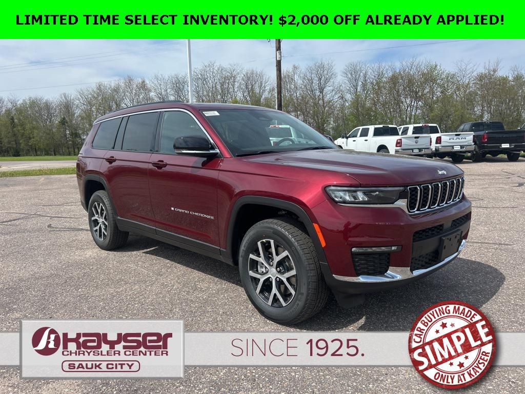 new 2025 Jeep Grand Cherokee L car, priced at $41,276