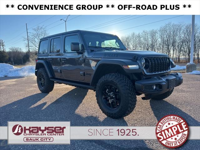 used 2024 Jeep Wrangler car, priced at $46,900