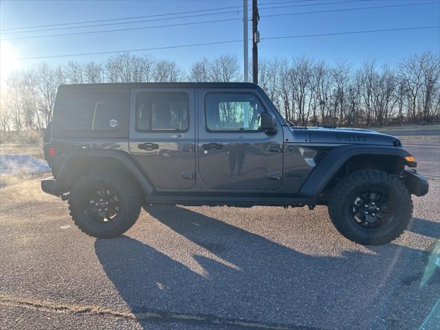 used 2024 Jeep Wrangler car, priced at $46,900