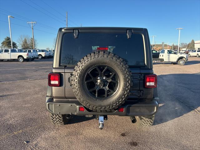 used 2024 Jeep Wrangler car, priced at $46,900