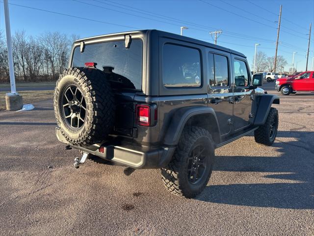 used 2024 Jeep Wrangler car, priced at $46,900